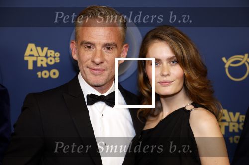 Amsterdam 12 oktober 2023
Televizierring 2023 in Carre .
Art Rooijakkers met partner