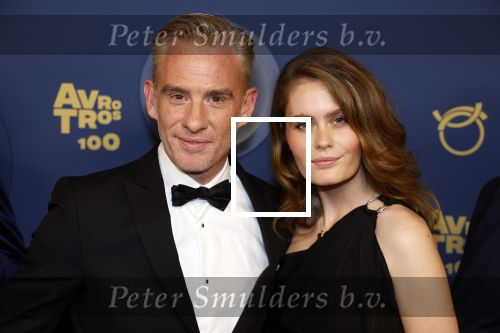 Amsterdam 12 oktober 2023
Televizierring 2023 in Carre .
Art Rooijakkers met partner