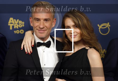 Amsterdam 12 oktober 2023
Televizierring 2023 in Carre .
Art Rooijakkers met partner