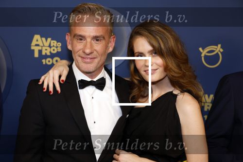 Amsterdam 12 oktober 2023
Televizierring 2023 in Carre .
Art Rooijakkers met partner