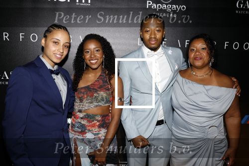 Amsterdam 30 oktober 2023
Life after Football gala LAF in grand Hotel Krasnapolsky. Ashleigh Weerden kwam met vriendin Dilay Akbulut en familie