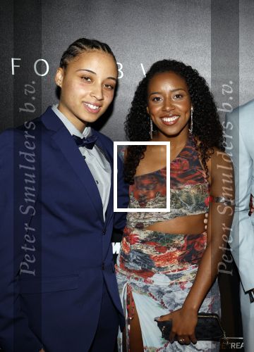 Amsterdam 30 oktober 2023
Life after Football gala LAF in grand Hotel Krasnapolsky. Ashleigh Weerden kwam met vriendin Dilay Akbulut en familie