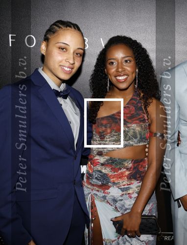 Amsterdam 30 oktober 2023
Life after Football gala LAF in grand Hotel Krasnapolsky. Ashleigh Weerden kwam met vriendin Dilay Akbulut en familie