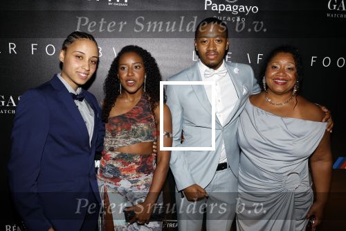 Amsterdam 30 oktober 2023
Life after Football gala LAF in grand Hotel Krasnapolsky. Ashleigh Weerden kwam met vriendin Dilay Akbulut en familie