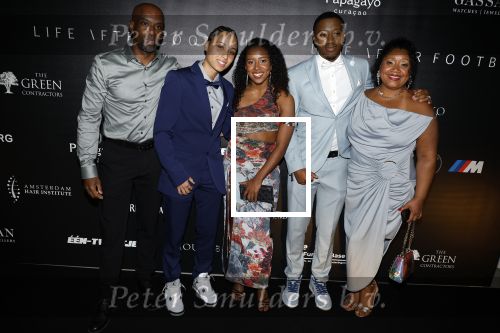 Amsterdam 30 oktober 2023
Life after Football gala LAF in grand Hotel Krasnapolsky. Ashleigh Weerden kwam met vriendin Dilay Akbulut en familie