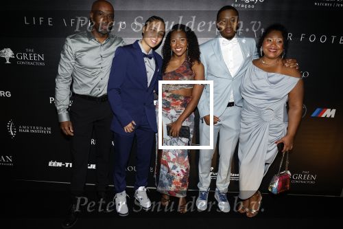 Amsterdam 30 oktober 2023
Life after Football gala LAF in grand Hotel Krasnapolsky. Ashleigh Weerden kwam met vriendin Dilay Akbulut en familie
