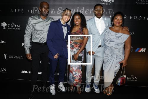 Amsterdam 30 oktober 2023
Life after Football gala LAF in grand Hotel Krasnapolsky. Ashleigh Weerden kwam met vriendin Dilay Akbulut en familie