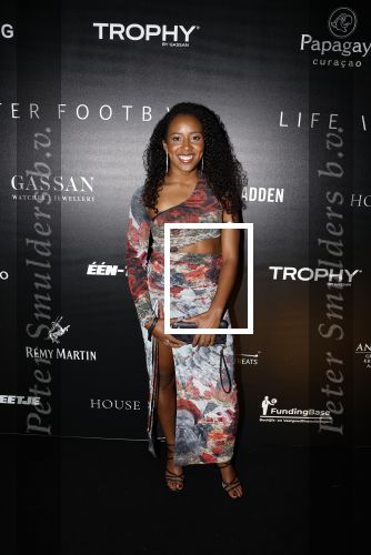 Amsterdam 30 oktober 2023
Life after Football gala LAF in grand Hotel Krasnapolsky. Ashleigh Weerden kwam met vriendin Dilay Akbulut en familie
