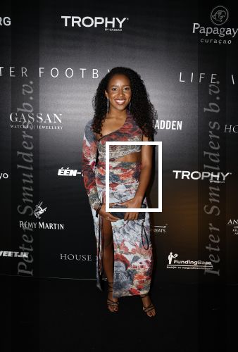 Amsterdam 30 oktober 2023
Life after Football gala LAF in grand Hotel Krasnapolsky. Ashleigh Weerden kwam met vriendin Dilay Akbulut en familie