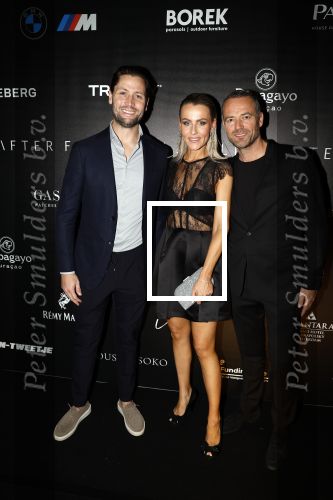 Amsterdam 30 oktober 2023
Life after Football gala LAF in grand Hotel Krasnapolsky. Bas Schothorst met zijn zus Flo en zwager