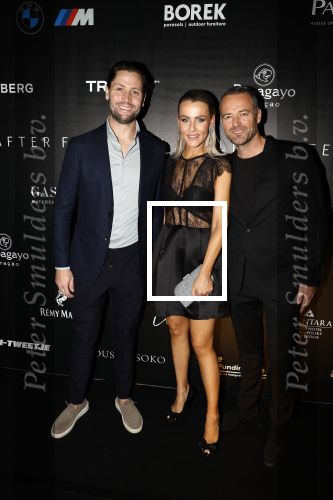 Amsterdam 30 oktober 2023
Life after Football gala LAF in grand Hotel Krasnapolsky. Bas Schothorst met zijn zus Flo en zwager