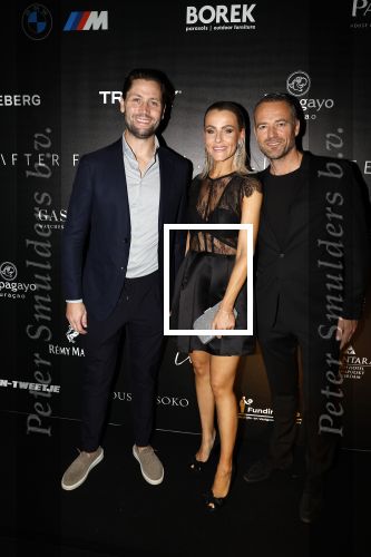 Amsterdam 30 oktober 2023
Life after Football gala LAF in grand Hotel Krasnapolsky. Bas Schothorst met zijn zus Flo en zwager