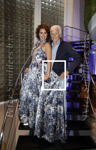 Hilversum 7 oktober 2023
Presentatie nieuwe magazine van Nicole des Bouvrie bij  Theater Gooiland. Ben Cramer