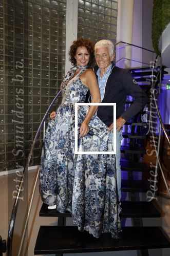 Hilversum 7 oktober 2023
Presentatie nieuwe magazine van Nicole des Bouvrie bij  Theater Gooiland. Ben Cramer
