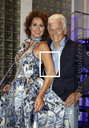 Hilversum 7 oktober 2023
Presentatie nieuwe magazine van Nicole des Bouvrie bij  Theater Gooiland. Ben Cramer