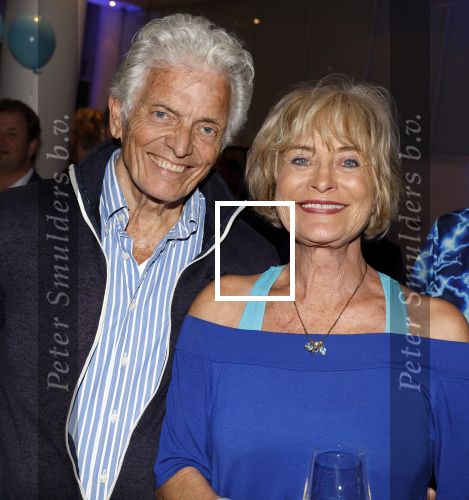 Hilversum 7 oktober 2023
Presentatie nieuwe magazine van Nicole des Bouvrie bij  Theater Gooiland. Ben Cramer en Vivian Boelen