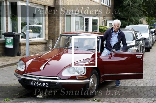Hilversum 7 oktober 2023
Ben Cramer met zijn Citroen Snoek uit 1974
