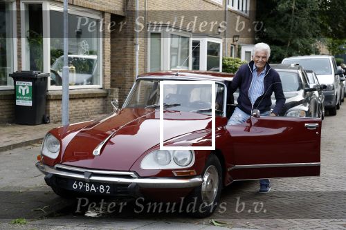 Hilversum 7 oktober 2023
Ben Cramer met zijn Citroen Snoek uit 1974
