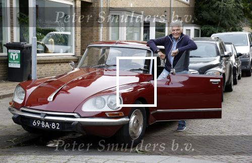Hilversum 7 oktober 2023
Ben Cramer met zijn Citroen Snoek uit 1974