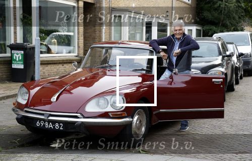 Hilversum 7 oktober 2023
Ben Cramer met zijn Citroen Snoek uit 1974