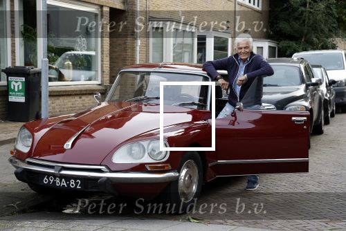 Hilversum 7 oktober 2023
Ben Cramer met zijn Citroen Snoek uit 1974