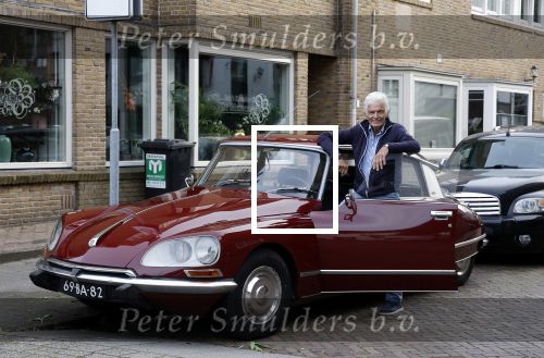 Hilversum 7 oktober 2023
Ben Cramer met zijn Citroen Snoek uit 1974
