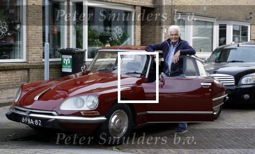 Hilversum 7 oktober 2023
Ben Cramer met zijn Citroen Snoek uit 1974