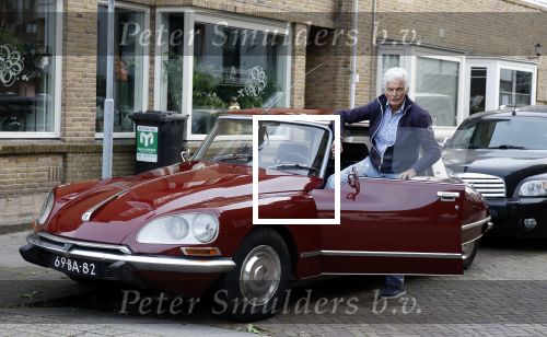 Hilversum 7 oktober 2023
Ben Cramer met zijn Citroen Snoek uit 1974