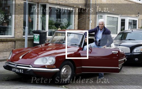 Hilversum 7 oktober 2023
Ben Cramer met zijn Citroen Snoek uit 1974
