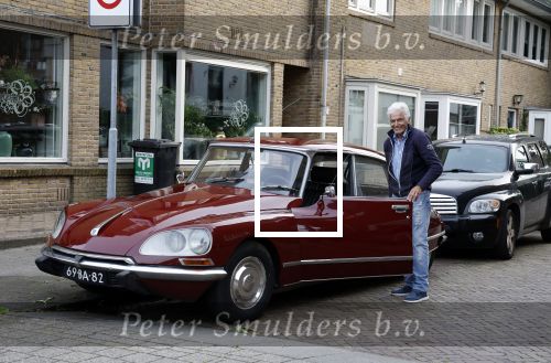 Hilversum 7 oktober 2023
Ben Cramer met zijn Citroen Snoek uit 1974