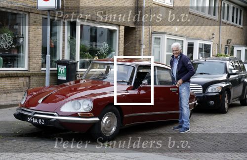 Hilversum 7 oktober 2023
Ben Cramer met zijn Citroen Snoek uit 1974