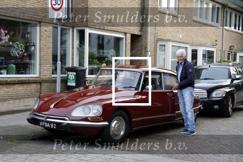 Hilversum 7 oktober 2023
Ben Cramer met zijn Citroen Snoek uit 1974