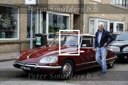 Hilversum 7 oktober 2023
Ben Cramer met zijn Citroen Snoek uit 1974