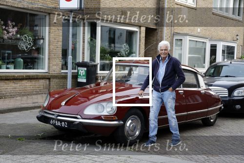 Hilversum 7 oktober 2023
Ben Cramer met zijn Citroen Snoek uit 1974