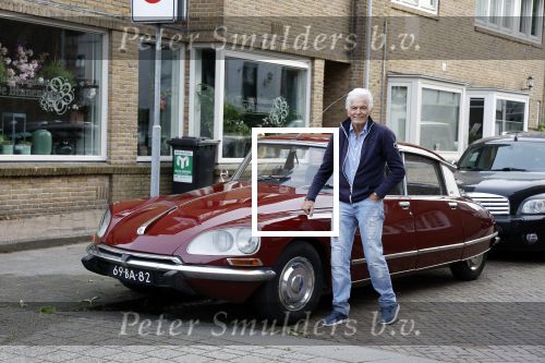 Hilversum 7 oktober 2023
Ben Cramer met zijn Citroen Snoek uit 1974