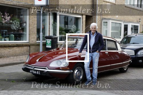 Hilversum 7 oktober 2023
Ben Cramer met zijn Citroen Snoek uit 1974