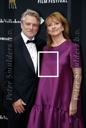 Utrecht 29 september 2023
Uitreiking gouden kalveren in de schouwburg van Utrecht. Bianca Krijgsman met man