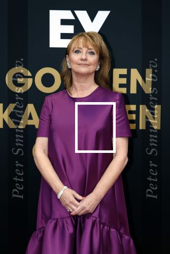 Utrecht 29 september 2023
Uitreiking gouden kalveren in de schouwburg van Utrecht. Bianca Krijgsman met man