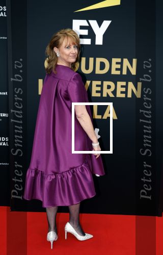 Utrecht 29 september 2023
Uitreiking gouden kalveren in de schouwburg van Utrecht. Bianca Krijgsman met man