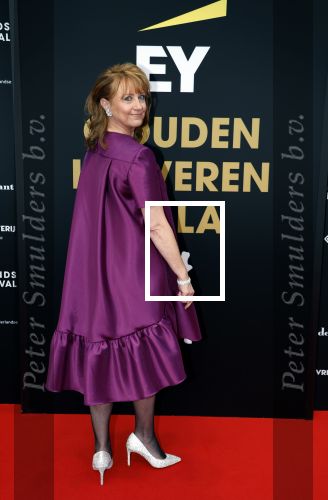 Utrecht 29 september 2023
Uitreiking gouden kalveren in de schouwburg van Utrecht. Bianca Krijgsman met man