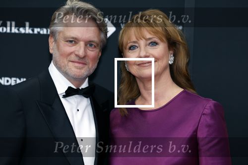 Utrecht 29 september 2023
Uitreiking gouden kalveren in de schouwburg van Utrecht. Bianca Krijgsman met man
