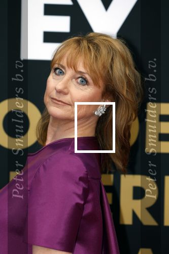 Utrecht 29 september 2023
Uitreiking gouden kalveren in de schouwburg van Utrecht. Bianca Krijgsman met man