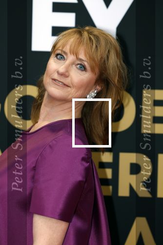 Utrecht 29 september 2023
Uitreiking gouden kalveren in de schouwburg van Utrecht. Bianca Krijgsman met man