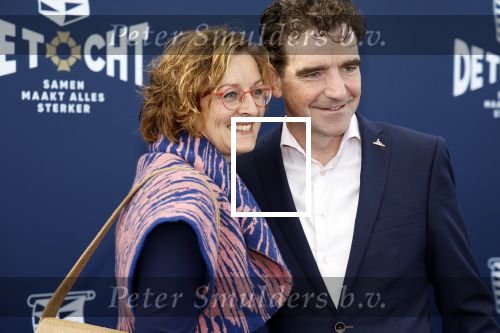 Leeuwarden 1 oktober 2023
Premiere musical de Tocht. Bob de Jong met vrouw