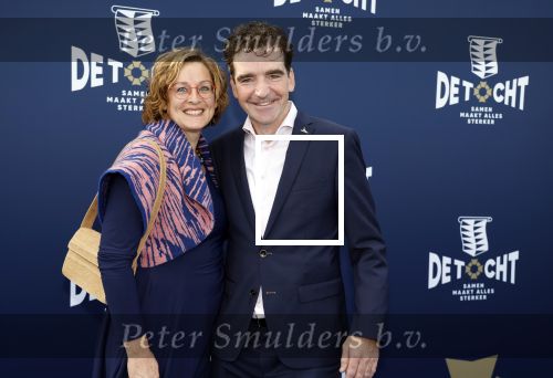 Leeuwarden 1 oktober 2023
Premiere musical de Tocht. Bob de Jong met vrouw