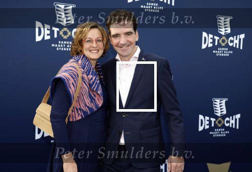 Leeuwarden 1 oktober 2023
Premiere musical de Tocht. Bob de Jong met vrouw