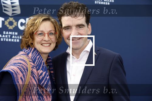 Leeuwarden 1 oktober 2023
Premiere musical de Tocht. Bob de Jong met vrouw