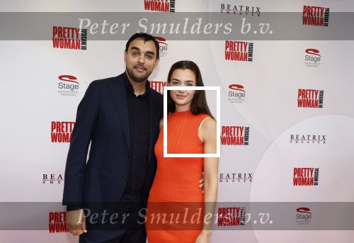 Utrecht 8 oktober 2023
Premiere Pretty Woman in het Beatrixtheater in Utrecht. Bobby Boermans en partner