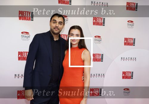 Utrecht 8 oktober 2023
Premiere Pretty Woman in het Beatrixtheater in Utrecht. Bobby Boermans en partner