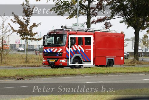Veldhoven 26 oktober 2023
Brandweerauto onderweg naar een brand